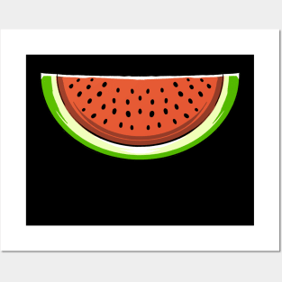 Watermelon Posters and Art